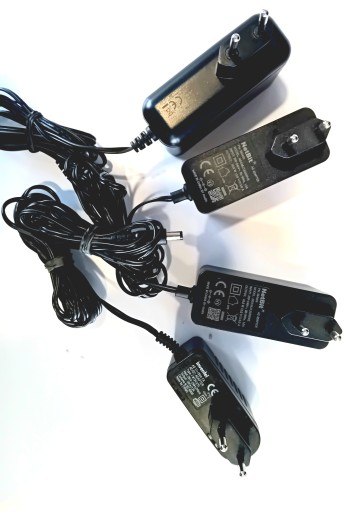 ZASILACZ DO ROUTERA SWITCHA KAMERY LED - 12V 3A - WTYK 5,5 / 2,1 - 2,5 mm