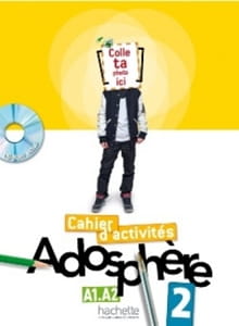 Adosphère 2 ćwiczenia + CD