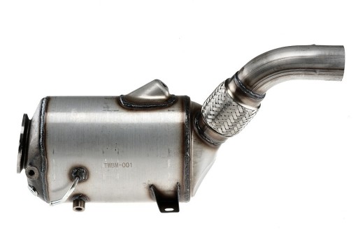 DPF BMW 5 E60 525D,530D 2002-