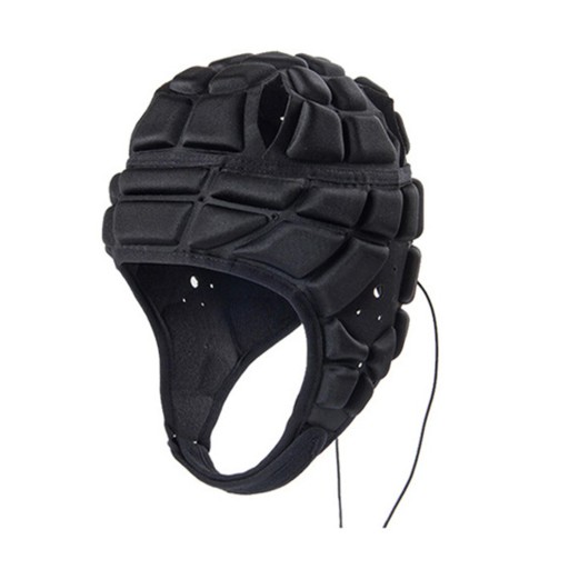 Dziecięcy kask do rugby z miękką wyściółką i otworami wentylacyjnymi