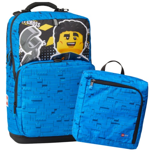 LEGO 20213-2205 Tornister OPTIMO - City: Adventure