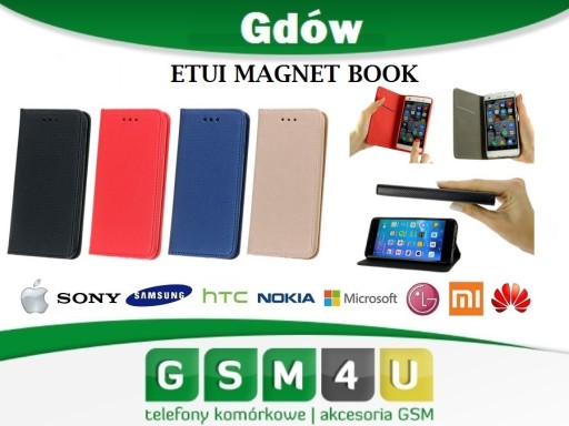 *ETUI MAGNET SLIGO FLEXI,BOOK CASE KOLORY GDÓW*