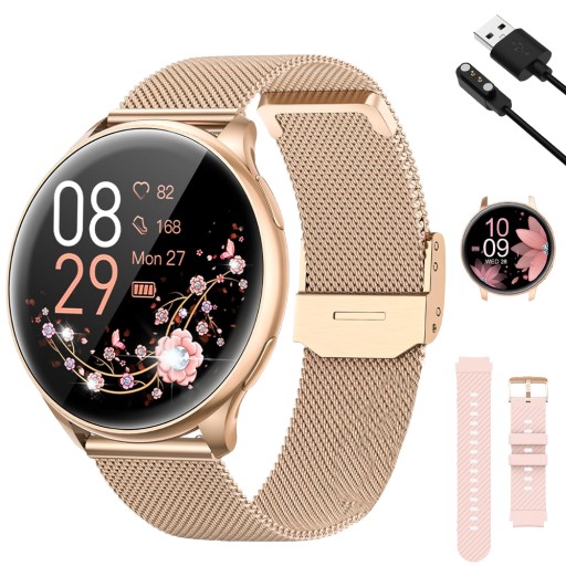 ZEGAREK SMARTWATCH DAMSKI MESKI ROZMOWY SMARTLOCZ S53 IP67