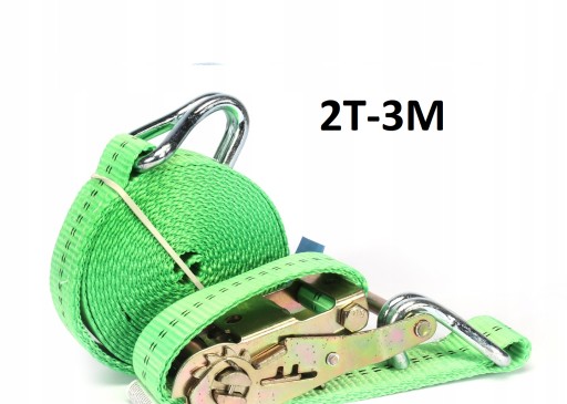 PAS TRANSPORTOWY 2T/3M Z NAPINACZEM/GRZECHOTKĄ