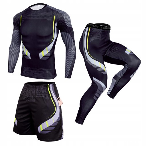 SPORTS UNDERWEAR THERMOACTIVE THERMAL 3W1 SET