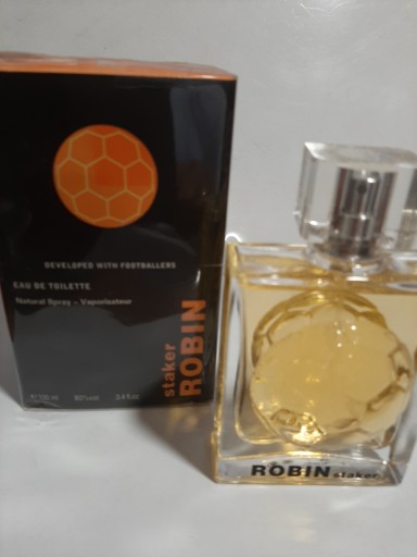 PIŁKA NOŻNA ROBIN woda EDT 100 ml FCLUB TESTER