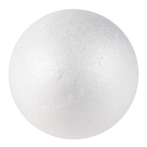 KULA STYROPIANOWA 18CM KULE BOMBKI STYROPIANOWE