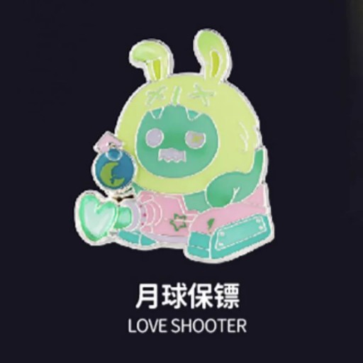 Finding Unicorn Shinwoo The Lonely Moon Series Blind Box Surprise Box