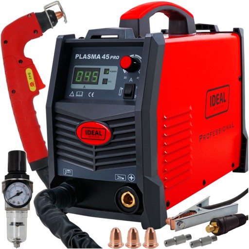Przecinarka plazmowa PLAZMA 12mm CUT 45A Cutter DO CIĘCIA METALU IDEAL 230V