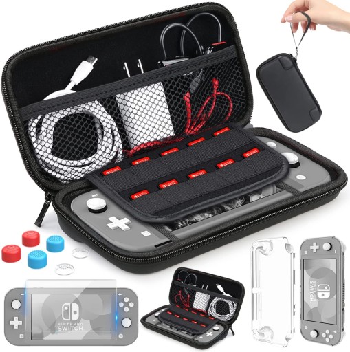 ETUI OCHRONNE SOLIDNY NINTENDO SWITCH LITE Wyprzedaż !!!
