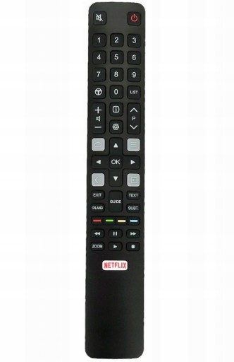 Pilot do telewizora THOMSON TCL LED Smart RC802N NETFLIX