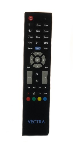 Pilot VECTRA dekoder ARRIS HMC-4120 PVR VOD
