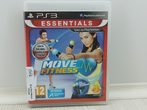 Gra PS3 MOVE FITNESS PL