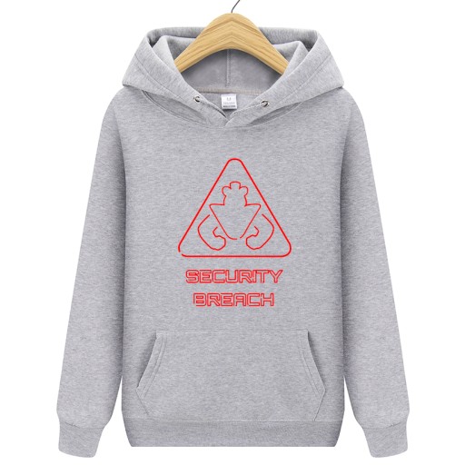 BLUZA FNAF SECURITY BREACH Z KAPTUREM 14-16lat 164