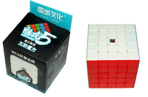 UKŁADANKA LOGICZNA - KOSTKA MOYU MEILONG 5x5x5