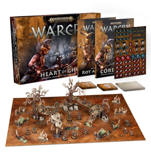 Warcry: Starter Set - Heart of Ghur