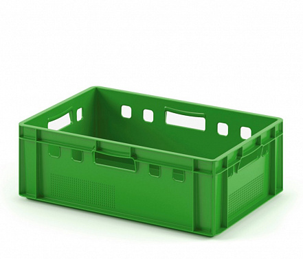 Plastikowy pojemnik EURO-2 na produkty mrożone
