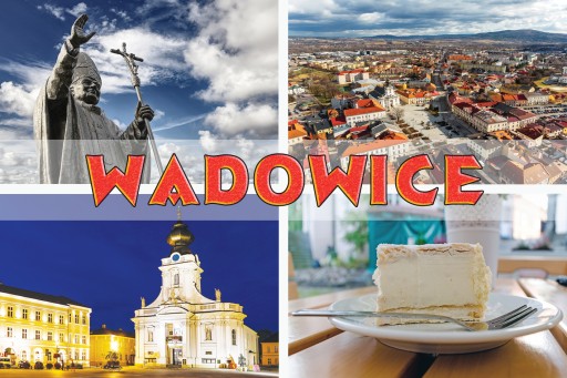 Magnesy na lodówkę - WADOWICE