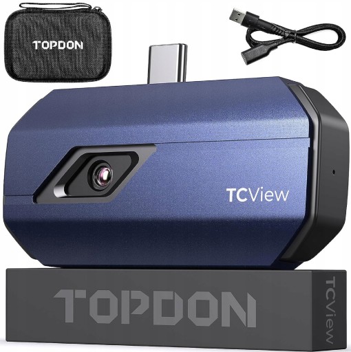 KAMERA TERMOWIZYJNA USB-C TERMOWIZJA TOPDON TC001