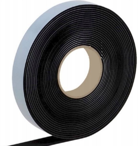 TAŚMA EPDM SAMOPRZYLEPNA USZCZELKA GR.6MM 25MM 10M uszczelki producent