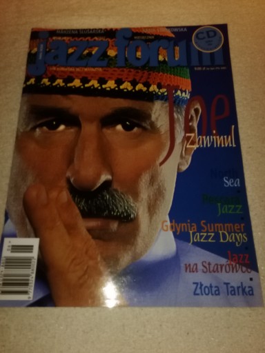 1 SZT. JAZZ FORUM - EDYCJA POLSKA, NR 9/2002