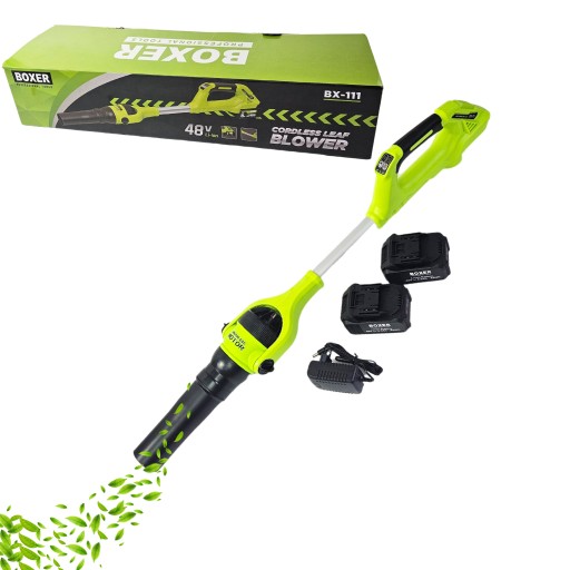 Dmuchawa AKUMULATOROWA 2XAKU 6AH 48V BRUSHLESS BX-111 Boxer