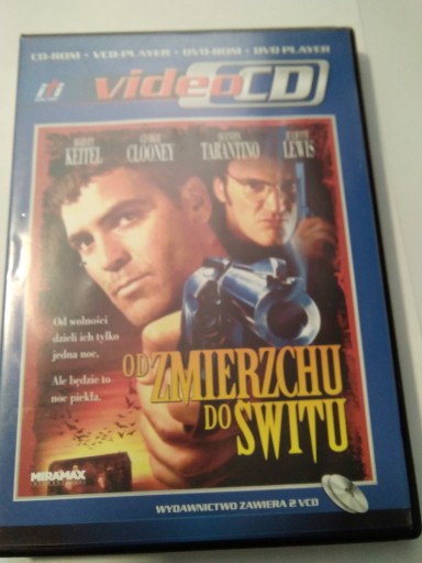 FILM OD ZMIERZCHU DO ŚWITU VCD