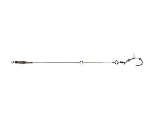 Przypon 360 Rig 1szt 20cm 25lb Hak 4 Carp Spirit