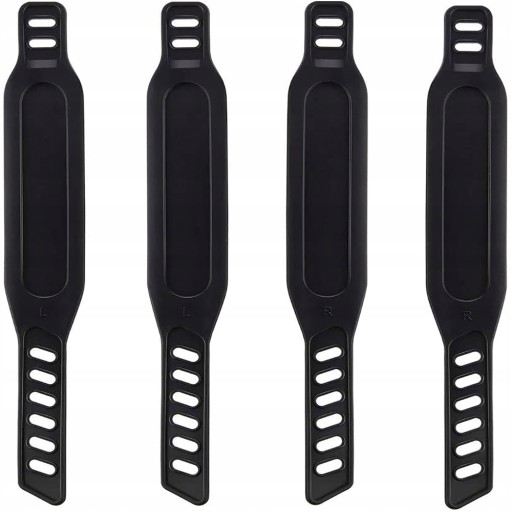 PEDAŁY ROWER TRENINGOWY PASKÓW ROWEROWYCH 4SZT