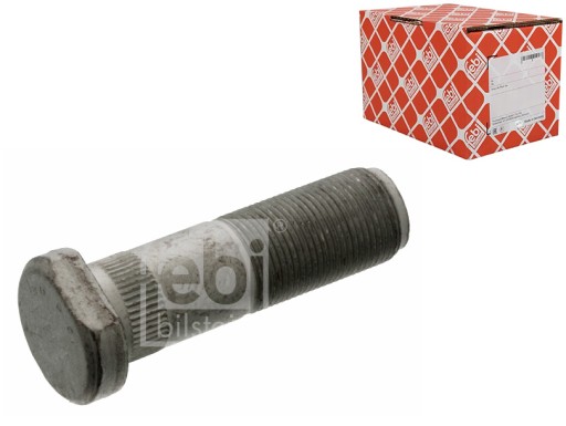 ŚRUBA KOŁA TYŁ M22X1.5 X75 84MM STAL IVECO STRALIS I STRALIS II S-WAY