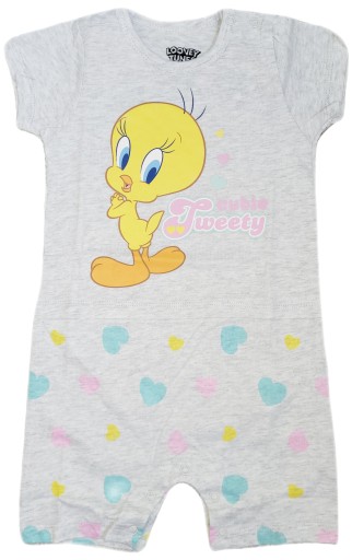 Rampers 74, TWEETY bodziak Looney Tunes