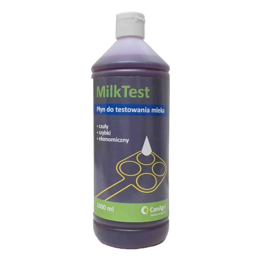 Płyn do testowania mleka MilkTest 1L CanAgri