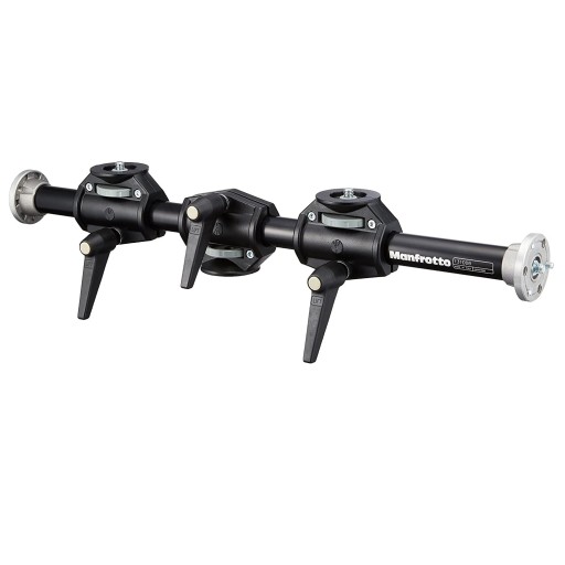 Ramię poziome Manfrotto 131DDB na cztery głowice