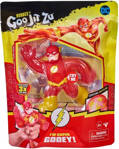 HEROES OF GOO JIT ZU FIGURKA THE FLASH GOOEY DC
