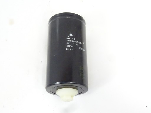 Kondensator 2200uF 500VDC Epcos