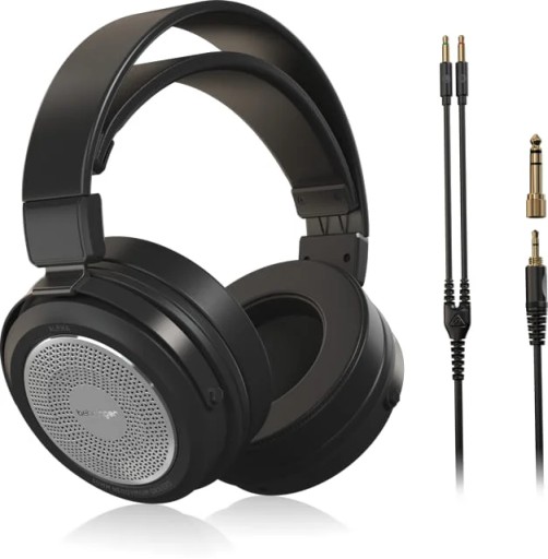 Behringer Alpha Słuchawki Studyjne Otwarte 10 Hz-28 kHz Adapter + Pokrowiec