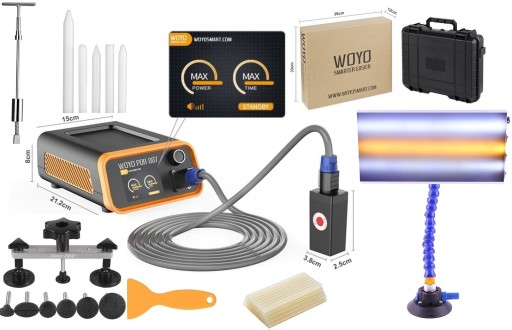 Woyo 007 T-Hotbox PDR Indukcja Do Wgnieceń Grad