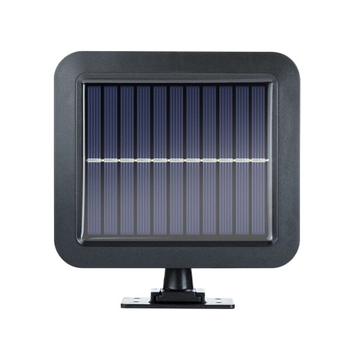 Lampa solarna Vergionic 87-521# 135 x 150 mm czarna