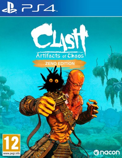 CLASH ARTIFACTS OF CHAOS PS4 PL