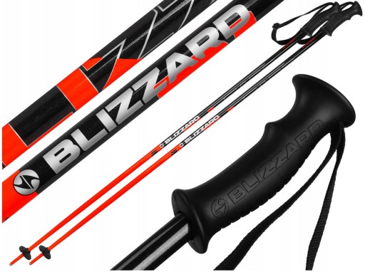 Kije narciarskie BLIZZARD ALLMOUNTAIN 135 cm NEON