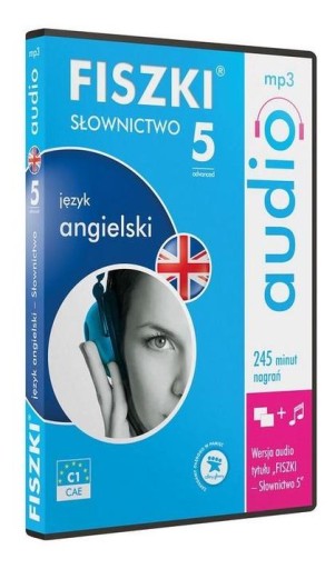 Angielski. Słownictwo 5 MP3 /Cztery Głowy
