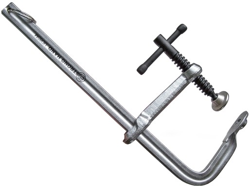 Ścisk zacisk spawalniczy 216x83 STRONG HAND UD85M