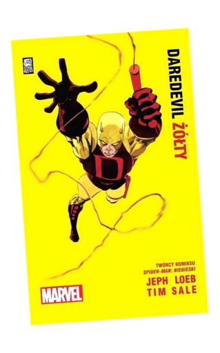 DAREDEVIL: ŻÓŁTY JEPH LOEB