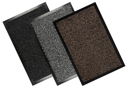 Wycieraczka gotowa pvc do wnętrz 60 x 80 cm