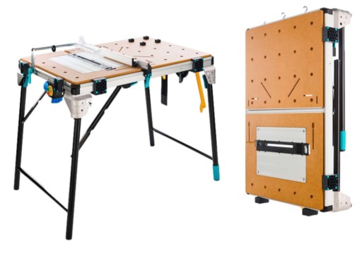 WOLFCRAFT MASTER CUT 2600 PRO STÓŁ MASZYNOWO-ROBOCZY 1185x765x863 mm