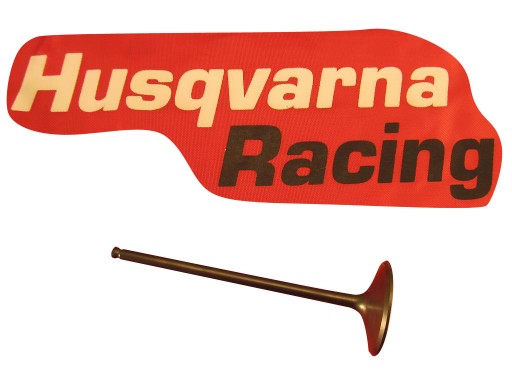 TYTANOWY zawór ssący wydechowy Husqvarna TE TC