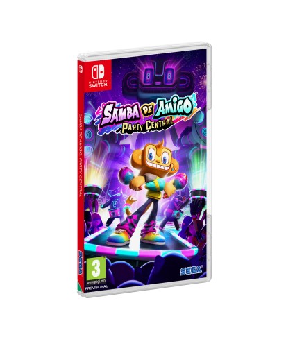 SAMBA de AMIGO: PARTY CENTRAL | NINTENDO SWITCH