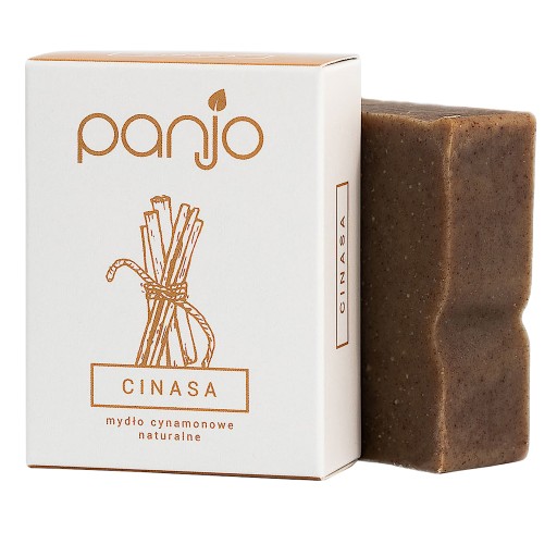 CINASA Mydło Naturalne w Kostce Cynamonowe 110 g.