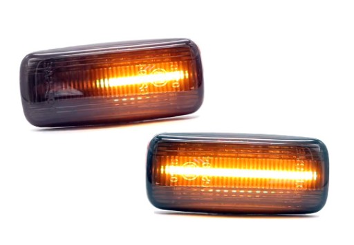 JEEP COMMANDER KIERUNKOWSKAZY LED DYNAMIC BLACK