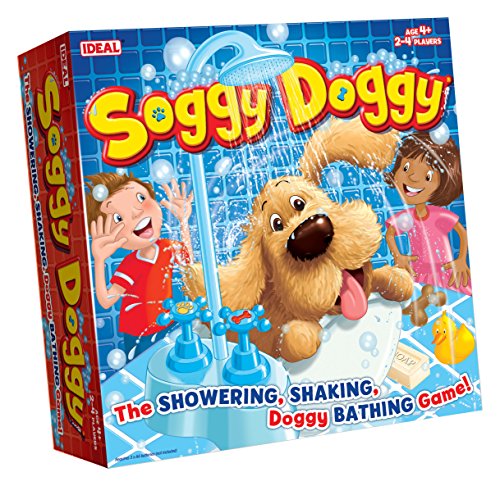 IDEAL | Soggy Doggy: The showering, shaking, doggy bathing game | Kids Game